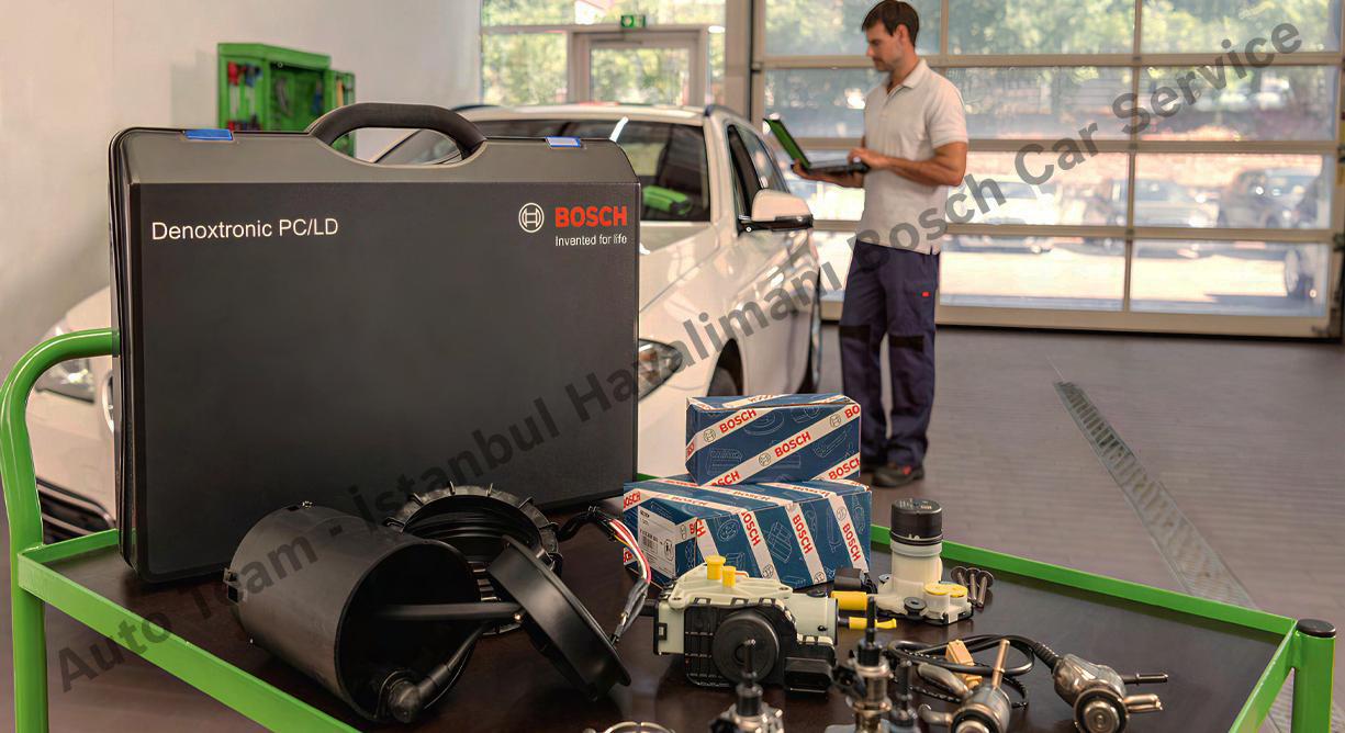 Auto Team - İstanbul Havalimanı <br> Bosch Car Service